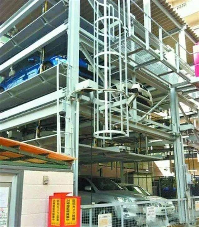 日本设计的停车场，有效增加停车位数量，国内是不是可以借鉴？