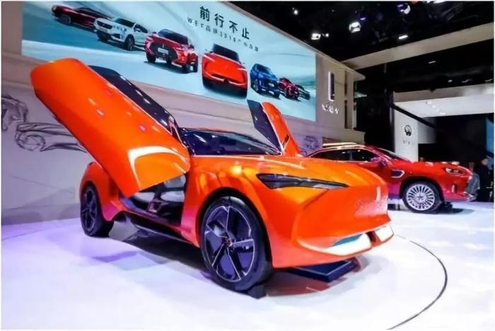 WEY在2018广州车展都发布了什么车？
