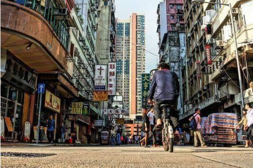香港的那些明星街道！都是满满的影视回忆