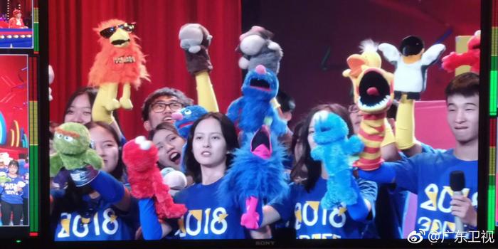 由长隆独家冠名播出的广东卫视全新节目《木偶总动员》今日闪亮登场