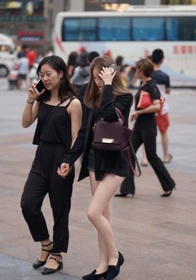 重庆街拍美女, 这些美女让重庆清凉一夏