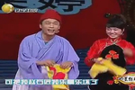 赵本山徒弟红孩儿,二丫表演二人转《马前泼水片段》