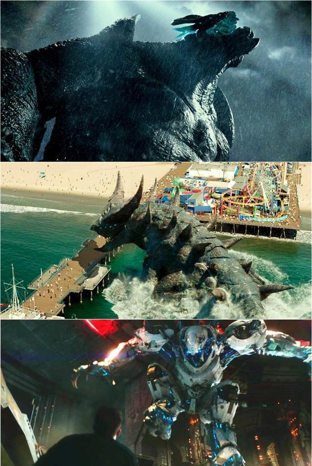 《环太平洋2》曝4大怪兽档案，8000吨超大怪兽强悍登场