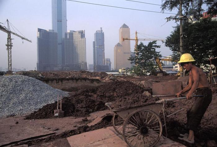 高清老照片: 90年代的广州, 那时人人想着发财, 发展远超北京上海