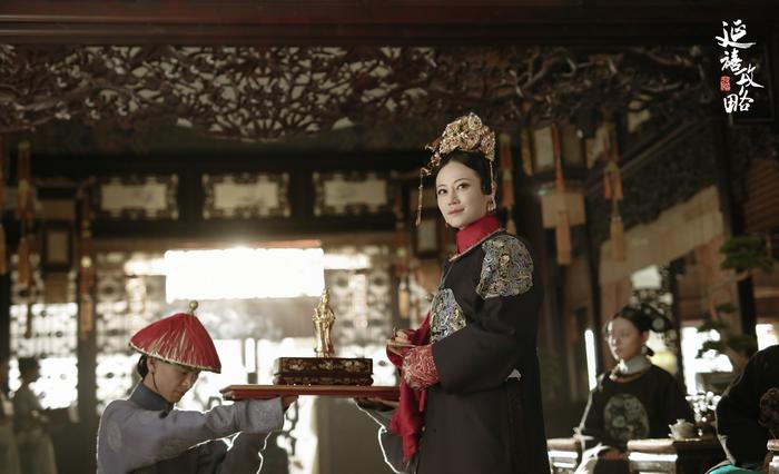 《延禧攻略》高贵妃与华妃大不同 谭卓被封“带梗进组”