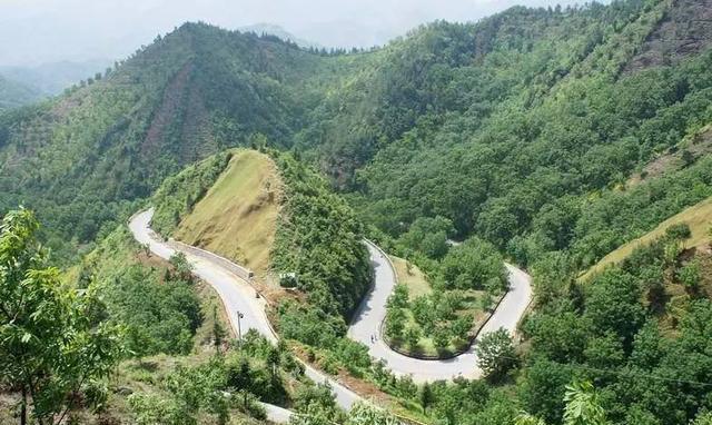 安徽7条最美盘山公路, 串起了古徽州一半的美景