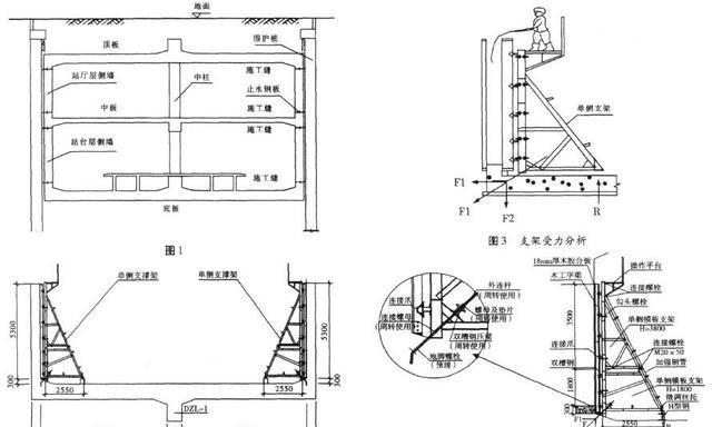 工程模板支架拆除要求及注意事项