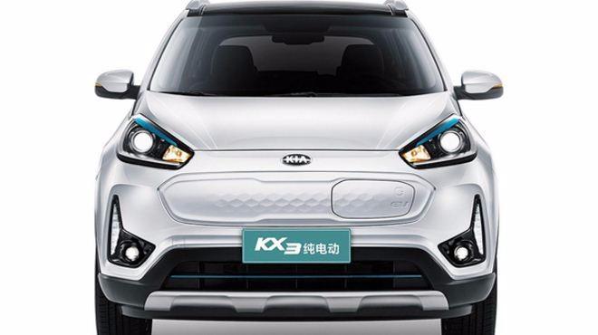 起亚KX3 EV今年四季度正式上市 力推纯电动小型SUV