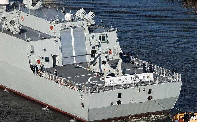 震撼！中国052E驱逐舰或已开工，装备数量曝光，至少20艘