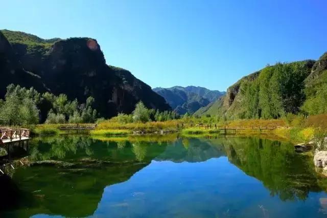 必须曝光！京郊烧烤踏青好去处，风景美如仙境，远离人山人海！