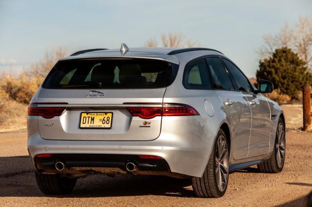 2018年Jaguar XF Sportbrake评论