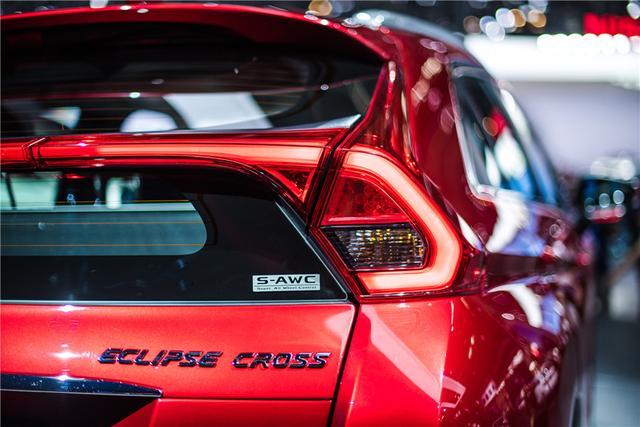 广汽三菱战略新车亮相重庆车展，Eclipse Cross 望带动销量翻倍