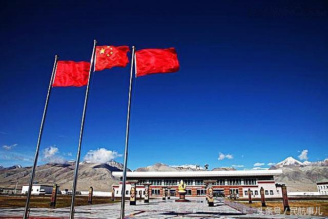 西部机场集团援建西藏阿里机场，海拔高度4250米