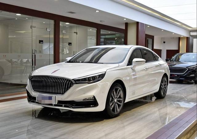 今年的北京车展上出现了一款新车，就是一汽红旗的h5