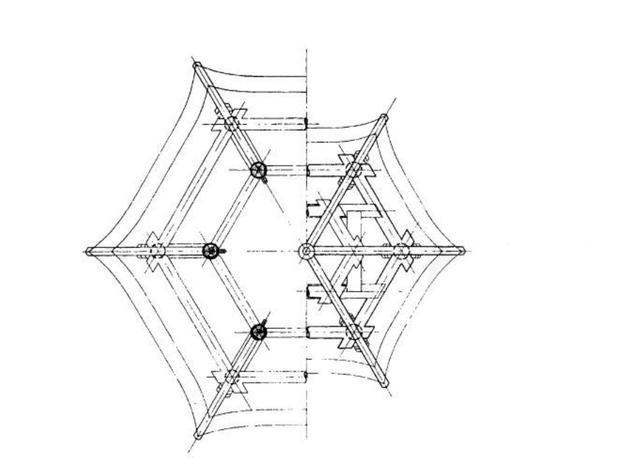 41 古建筑之 两圈柱（双围柱）重檐六角亭