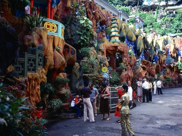 香港旧影1979年，九龙半岛土瓜湾住宅区