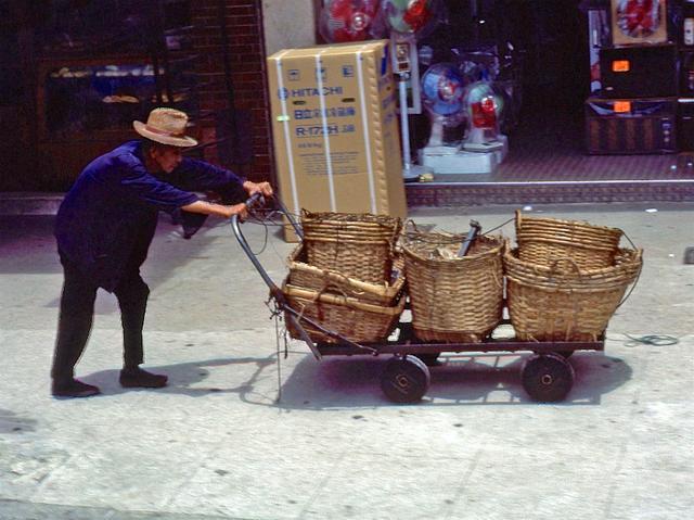 香港旧影1979年，九龙半岛土瓜湾住宅区