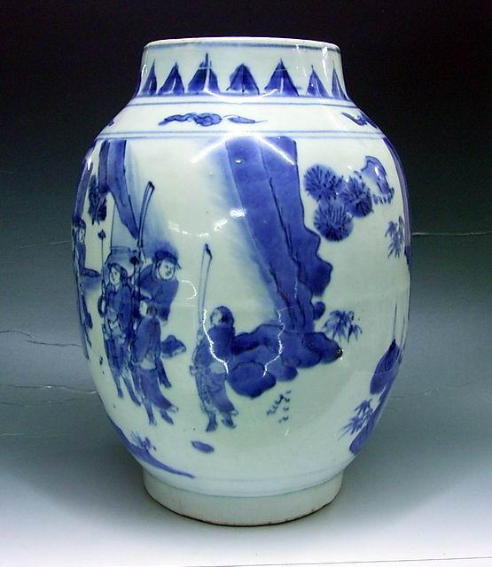 康熙青花的极致——墨分五色