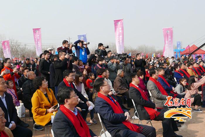 春来三月杏花先开！邢台巨鹿五彩杏花节开幕万亩花海惹得游人醉