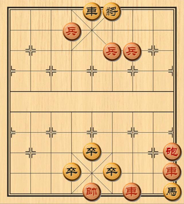 中国象棋残局：三卒围城，感觉红方怎么走都是输，大师竟一眼看透