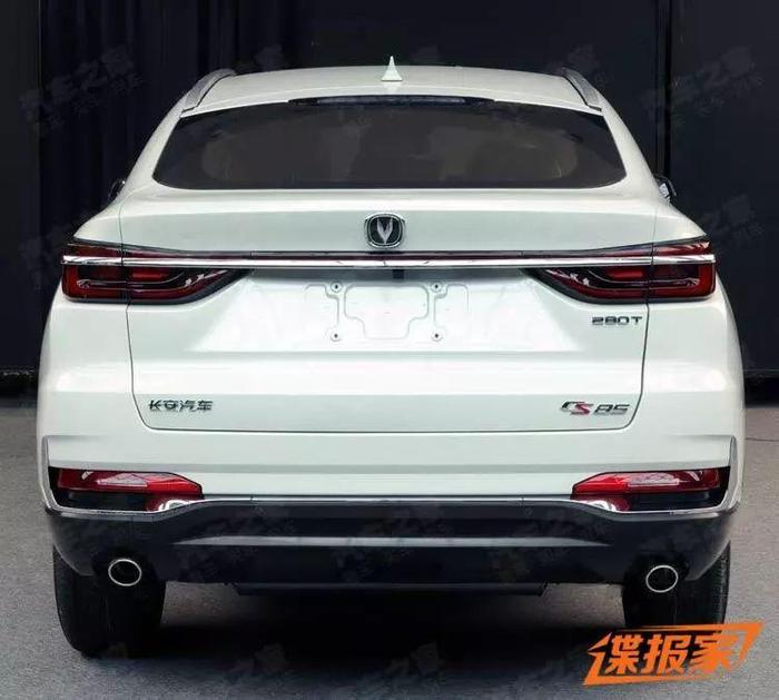 工信部曝光了3款轿跑SUV，长安CS85最惊艳！