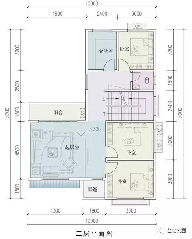 10X15米自建房，小面宽大进深的合理布局！