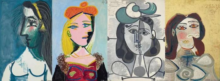 这4个被大师毕加索画成天价名画的女人