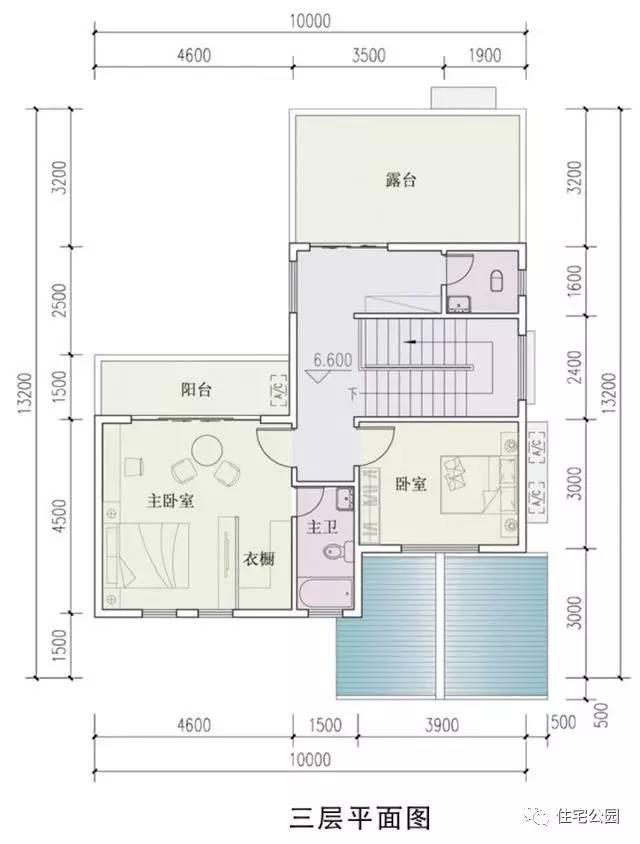 10X15米自建房，小面宽大进深的合理布局！