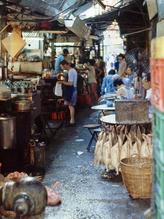 香港旧影1979年，九龙半岛土瓜湾住宅区