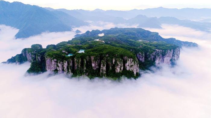 旅行者的福利: 浙江神仙居等49个风景名胜区对台州人免费开放了!