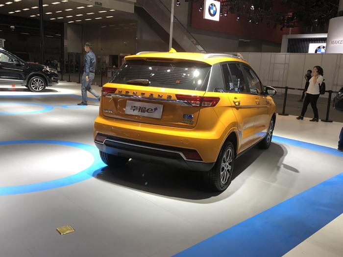汉腾幸福e+广州车展亮相，它会是新能源SUV中的佼佼者吗？