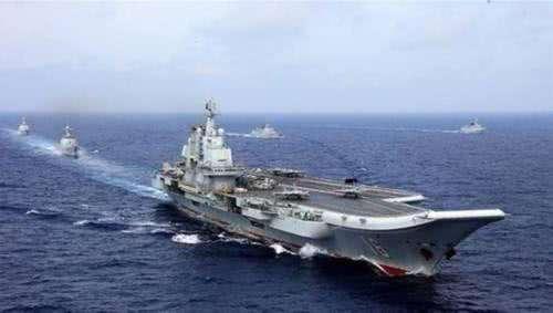 中国第三艘国产航母进展曝光，舰岛首次亮相，这次国人放心了