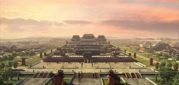 中国古代宫殿排行，故宫面积最小，最大宫殿是其2000倍！
