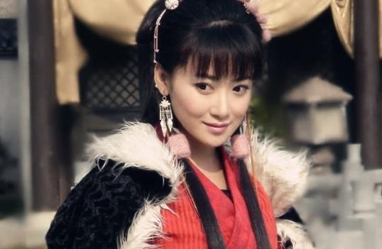陈紫函演过的金庸剧女主，蓝凤凰可爱，郭芙招人烦，珠儿惹人怜惜