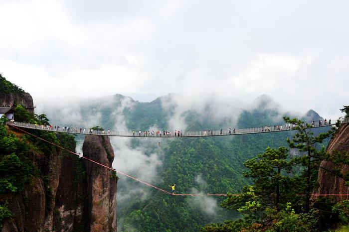 旅行者的福利: 浙江神仙居等49个风景名胜区对台州人免费开放了!