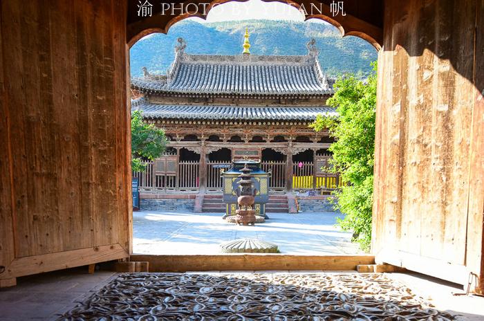 西部小故宫，青海瞿昙寺，由朱元璋拨款修建，你有了解过吗？