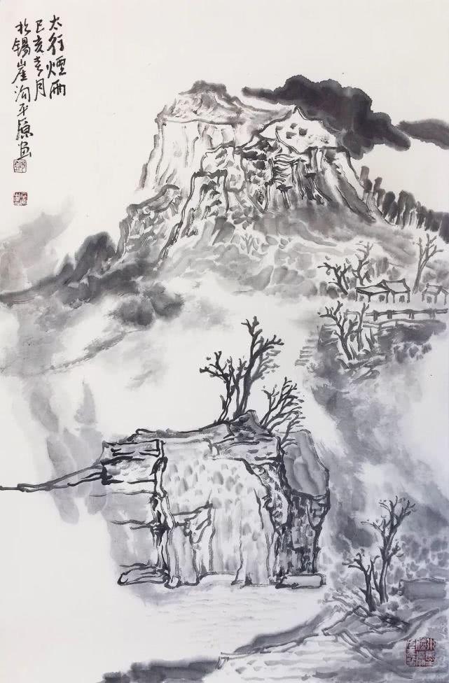 《不忘初心》徐明、邓平原 书画作品展