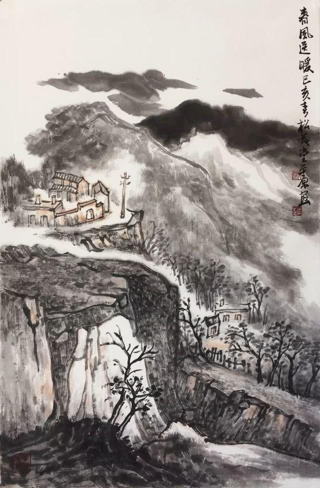 《不忘初心》徐明、邓平原 书画作品展