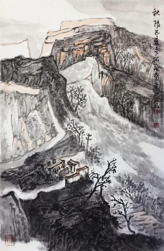 《不忘初心》徐明、邓平原 书画作品展