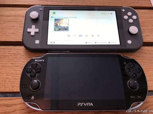 这不就是PSV?SWITCH LITE对比历代掌机