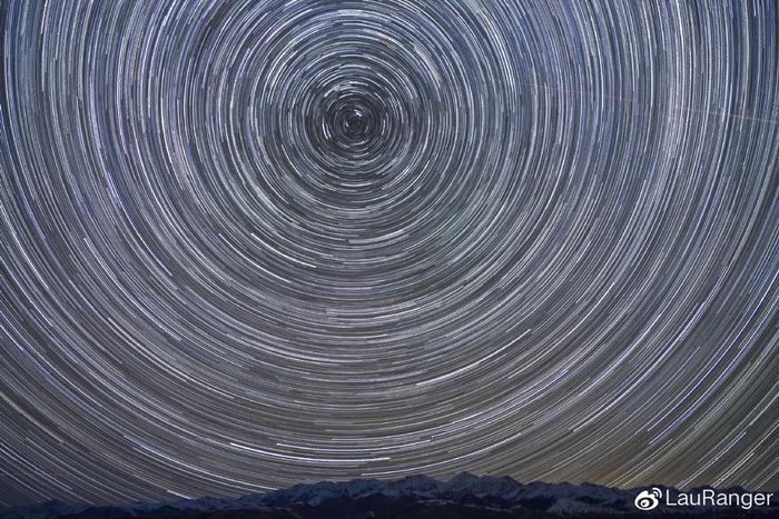 比东北还美的雪景，不在内蒙在新疆，日落星空轮番上阵