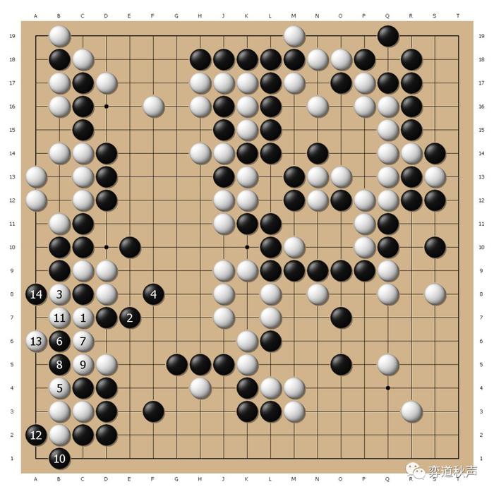 谁才是围棋界真正的神话？ 杉内寿子近92岁依然朝气蓬勃取胜局