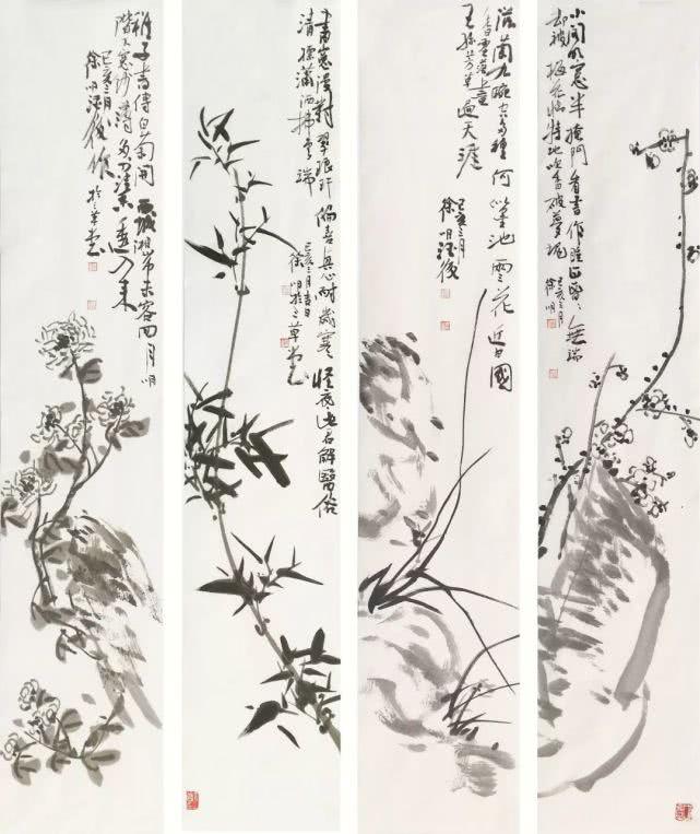 《不忘初心》徐明、邓平原 书画作品展