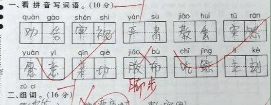 小学生语文考了95分，父母却怒砸电视机，老师：都是因为动画片！