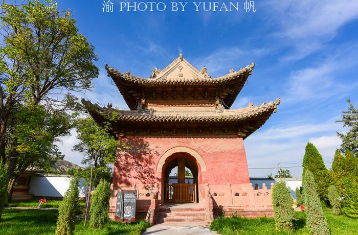 西部小故宫，青海瞿昙寺，由朱元璋拨款修建，你有了解过吗？