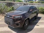 高端国产皮卡还只看长城炮？这车2.0T＋8AT，类SUV内饰