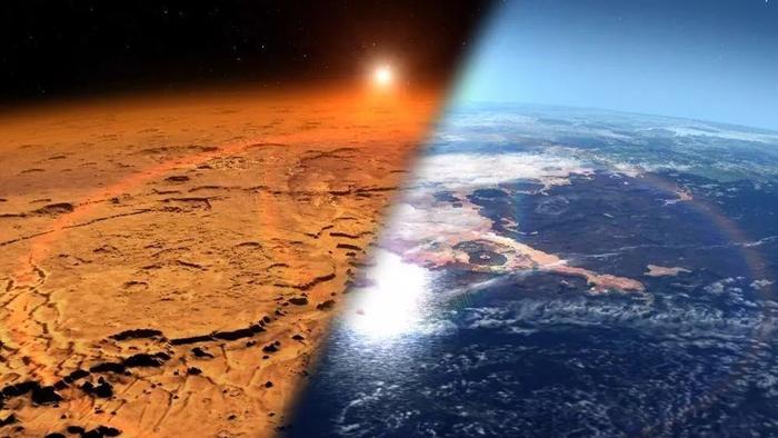 火星发现大规模的冰！如融化将能覆盖火星表面1.5米深