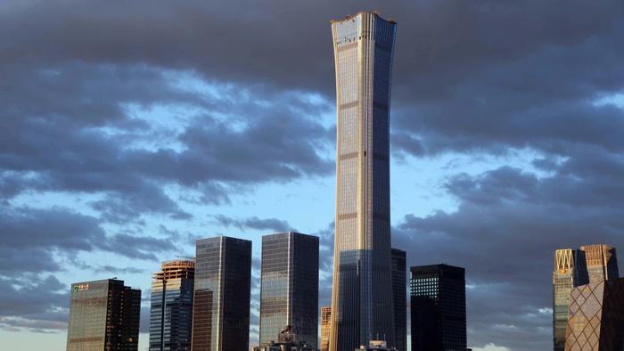 2018年中国新建的摩天大楼，比其它国家加起来还多
