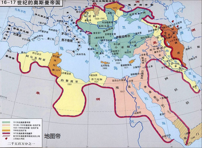 奥斯曼帝国是如何崛起的？