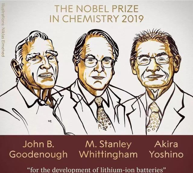 97岁最高龄诺贝尔奖获得者现身！2019年诺贝尔化学奖揭晓
